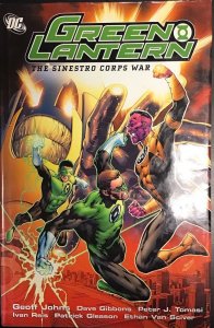 Green Lantern The Sinestro War Vol 2 DC HC Hardcover Graphic Novel