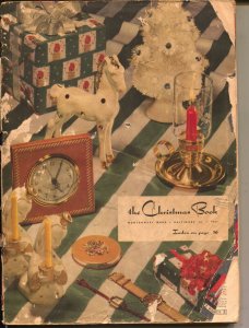 Christmas Book 1941-toys-fashions-dolls-decorations-Red Ryder BB gun-FR/G