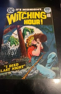 The Witching Hour #34 (1973)high grade