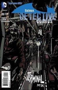 Detective Comics (2011) 35-A John Paul Leon Standard Cover VF/NM