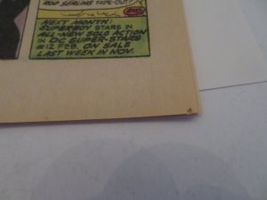 DC Super Stars #11  (1977) Zatanna Comic Book F/VF 7.0