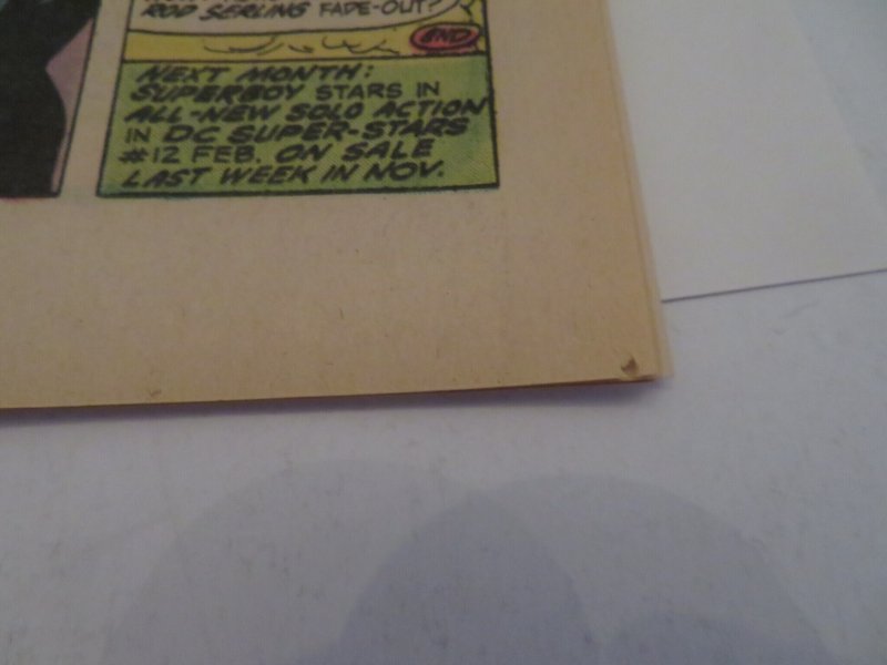 DC Super Stars #11  (1977) Zatanna Comic Book F/VF 7.0