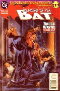 Bruce Wayne, Part Three: Curse of the Bat