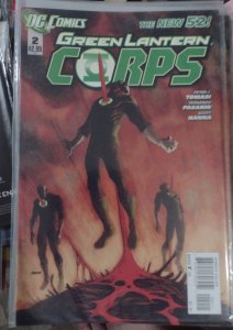 GREEN LANTERN CORPS  # 2  2011 DC   new 52  whats killing green lanterns ?