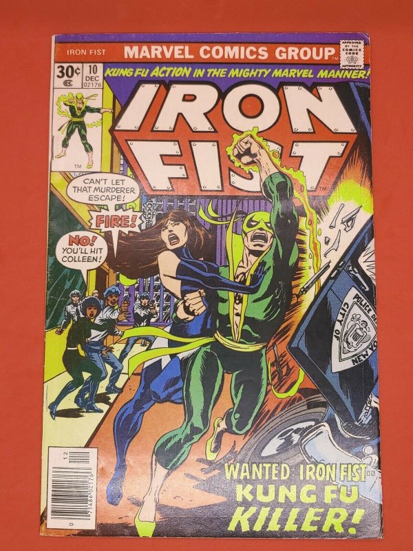 Iron Fist (1975) #10, Comic Issues