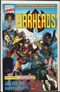Warheads #1 (1992) Liger