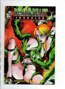 Demon Beast Invasion Fallen #1 2 3 & 4 Complete Set - manga - 1996 - (-NM)