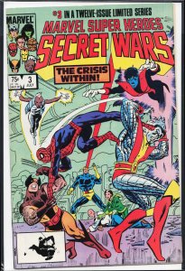 Marvel Super Heroes Secret Wars #3 (1984) [Key Issue]