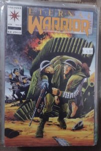ETERNAL WARRIOR  # 11  1993 VALIANT COMICS   WWii GERMANY EVIL