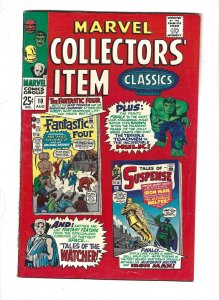 Marvel Collectors' Item Classics #10 (1967) b3