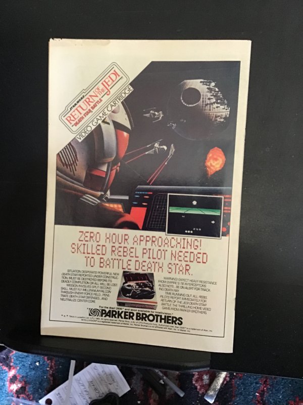 Thor #337 (1983) first beta ray bill! Simonson art key! FN+ Wow