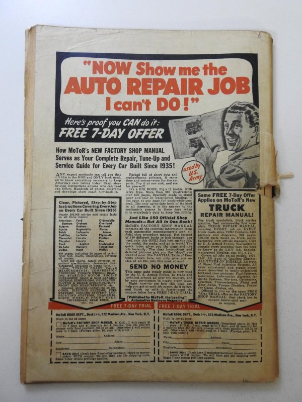 Captain Midnight #10 (1943) PR Condition see description