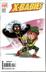 X-Babies #1 Zombie Cover (2009) X-Babies