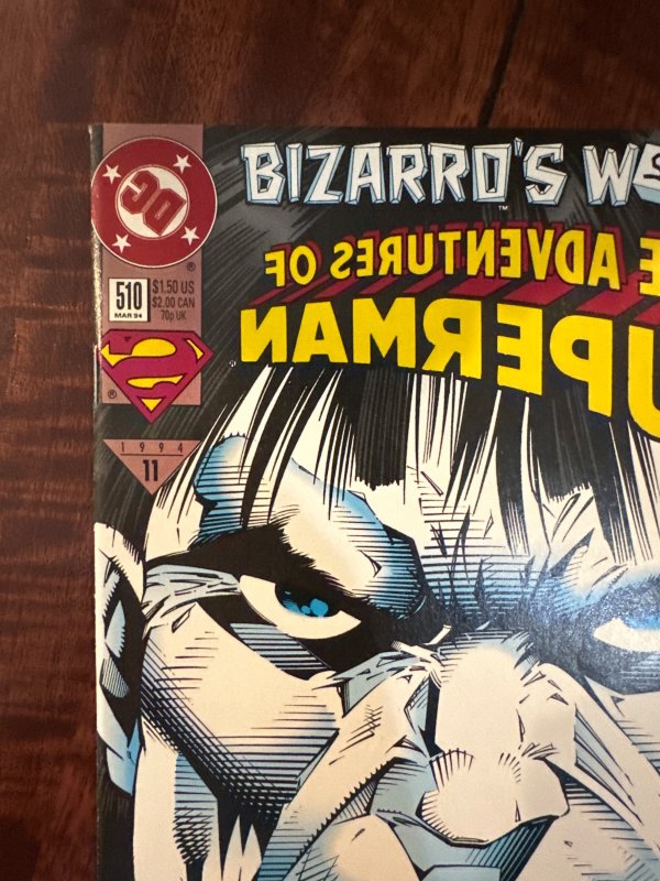 Adventures of Superman #510 (1994)