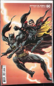 Batman vs. Robin #1 Fabok Cover (2022) Robin