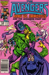 Avengers, The #269 (Newsstand) VF ; Marvel | Kang vs Immortus