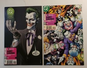 JOKER: LAST LAUGH  #1-6 COMPLETE SET DC COMICS 2001 BATMAN JOKER VF/NM