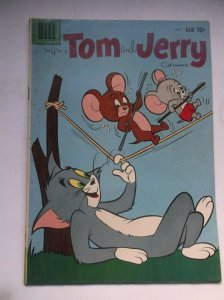 DELL: TOM AND JERRY #178, FEAT: SPIKE & TYKE/BARNEY BEAR/WUFF THE PRAIRIE DOG!!! 