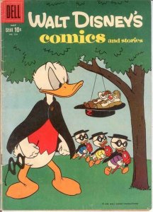 WALT DISNEYS COMICS & STORIES 224 VG   May 1959 COMICS BOOK