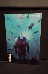 Suicide Squad: King Shark #4 Variant Cover (2022)