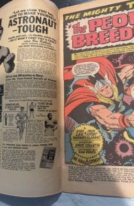 Thor #134 (1966)1st app of the high evolutionary Foxxing lite