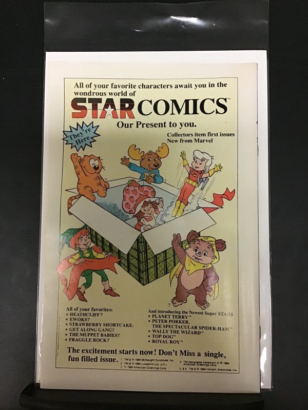 The Avengers #254 (1985)