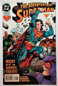Adventures of Superman #520 (Feb 1995, DC) NM