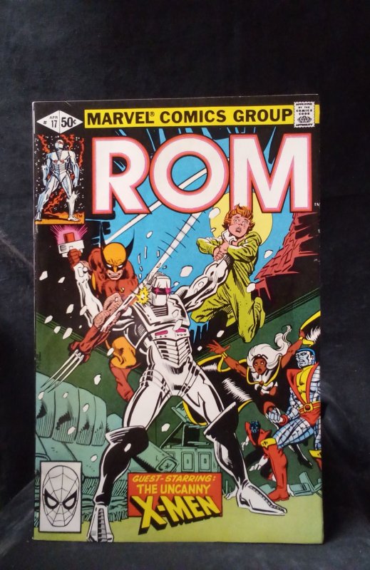 Rom #17 (1981)