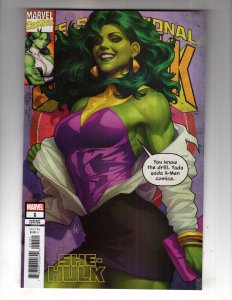 She-Hulk #1 Lau Cover (2022)   / HCA3