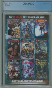 White Widow #1 (2018) CGC 9.6!