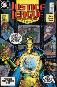 Justice League International #15 (1988) Justice League