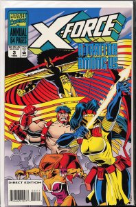 X-Force Annual #3 (1994) X-Force