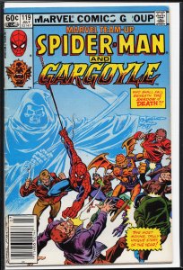 Marvel Team-Up #119 (1982) Spider-Man