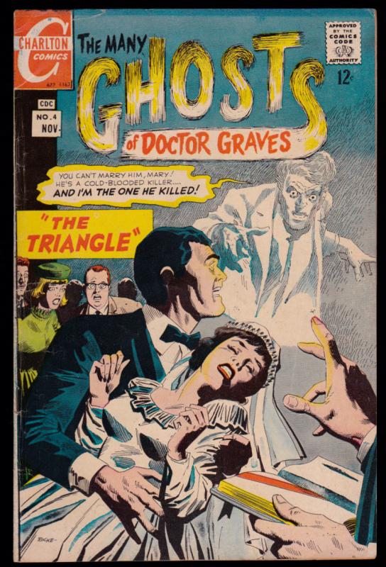 Many Ghosts of Doctor Graves #4...... 4.0-VG 