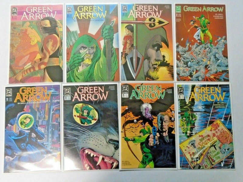 Green Arrow run:#1-74 2nd series 8.0 VF (1987-2007)