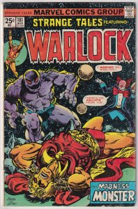 Strange Tales #181 (1975) Warlock by Jim Starlin