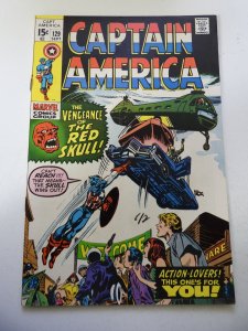 Captain America #129 (1970) FN+ Condition