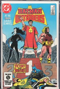 Batman and the Outsiders #13 Direct Edition (1984) Batman and the Outsiders