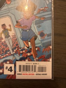 W.E.B. of Spider-Man #4 (2021)