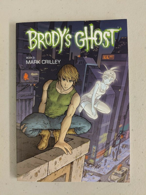 Brody's Ghost Book 3 Paperback 2012 Mark Crilley Digest Size 5 x 7 