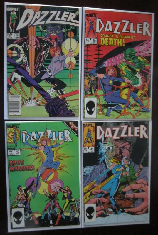 Dazzler Comic Lot - 36 DIFF - #1 - 41 - 7.0 FN (Range 6.0 - 8.0) - (1981 - 1986)