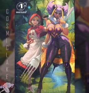 DARKSTALKERS #1 20TH ANNIVERSARY ICKPOT EXCLUSIVE VARIANT PRESALE 8/18 2024 ☪