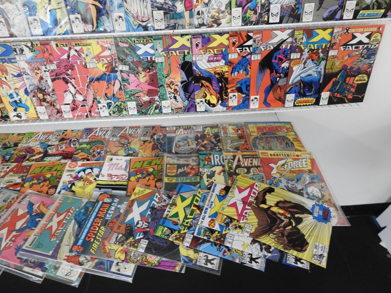 Huge Lot 190+ Comics W/ X-Men, Avengers, X-Factor, +More! Avg FN/VF Condition!