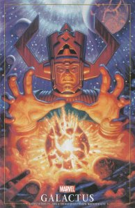 Fantastic Four # 15 Galactus Variant Cover NM Marvel 2023 [U9]