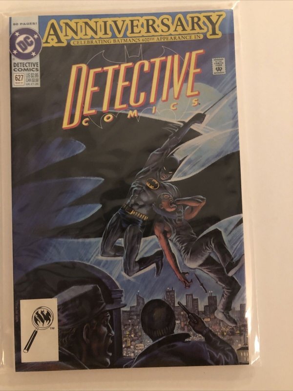 Detective Batman Comics #627 Huge 80 page 60th anniversary issue! 1991 