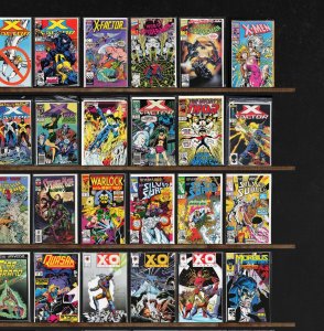 Huge Lot 140+ Comics with X-Factor, Silver Surfer, The Uncanny X-Men & More!