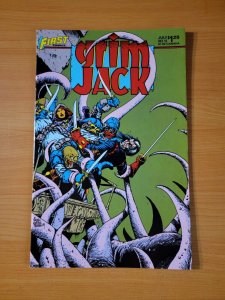 Grim Jack #12 ~ NEAR MINT NM ~ 1985 First Comics