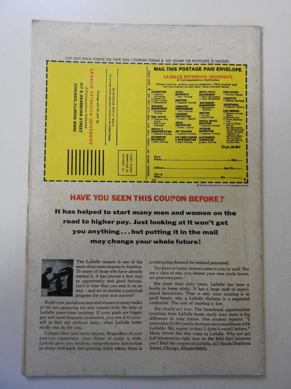 Hero for Hire #15 (1973) VG+ Condition