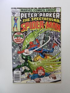 Spectacular Spider-Man #4 NM- condition