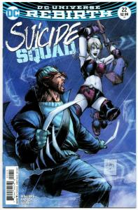Suicide Squad #22 Rebirth Variant Cvr (DC, 2017) VF/NM